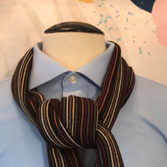 Roundtree and yorke Mens Scarf - Picture 6 of 10